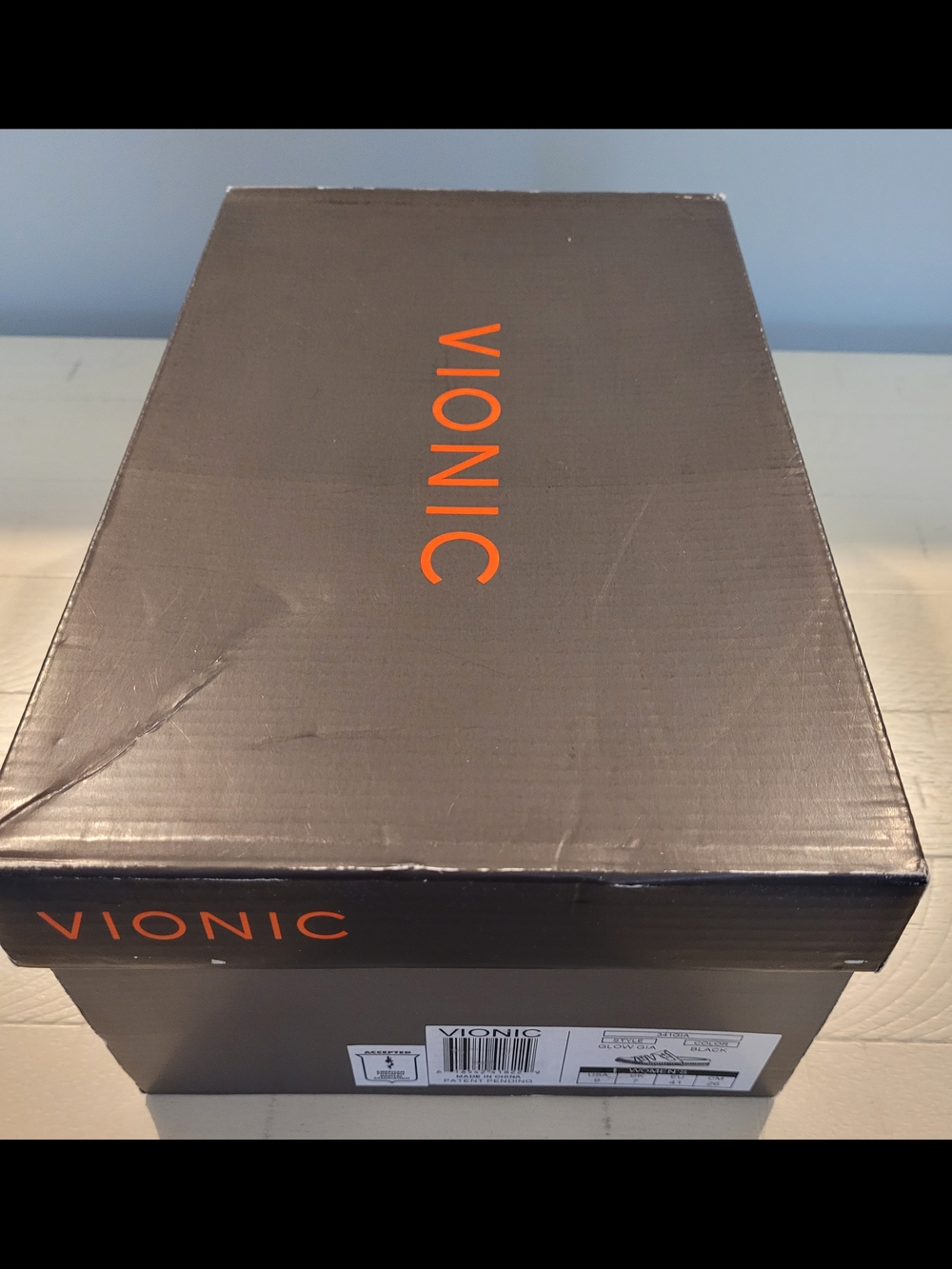 Vionic Black Suede Double Buckle Slide Sandals - Picture 8 of 13